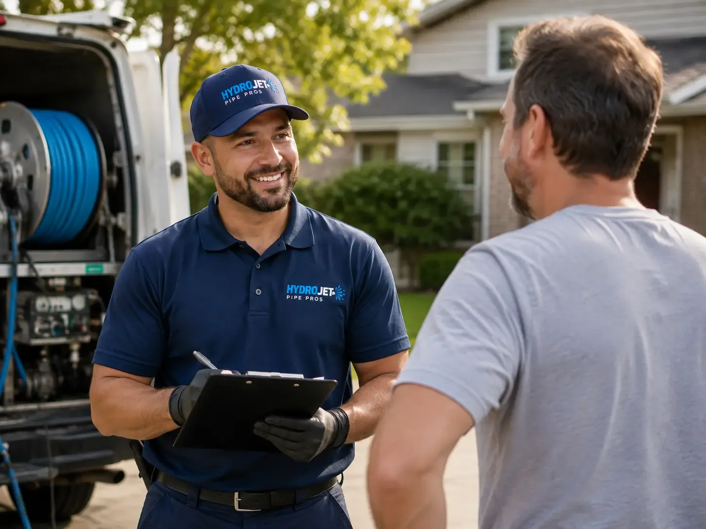 Hydro Jet Pipe Descaling Delong, IN FAQs